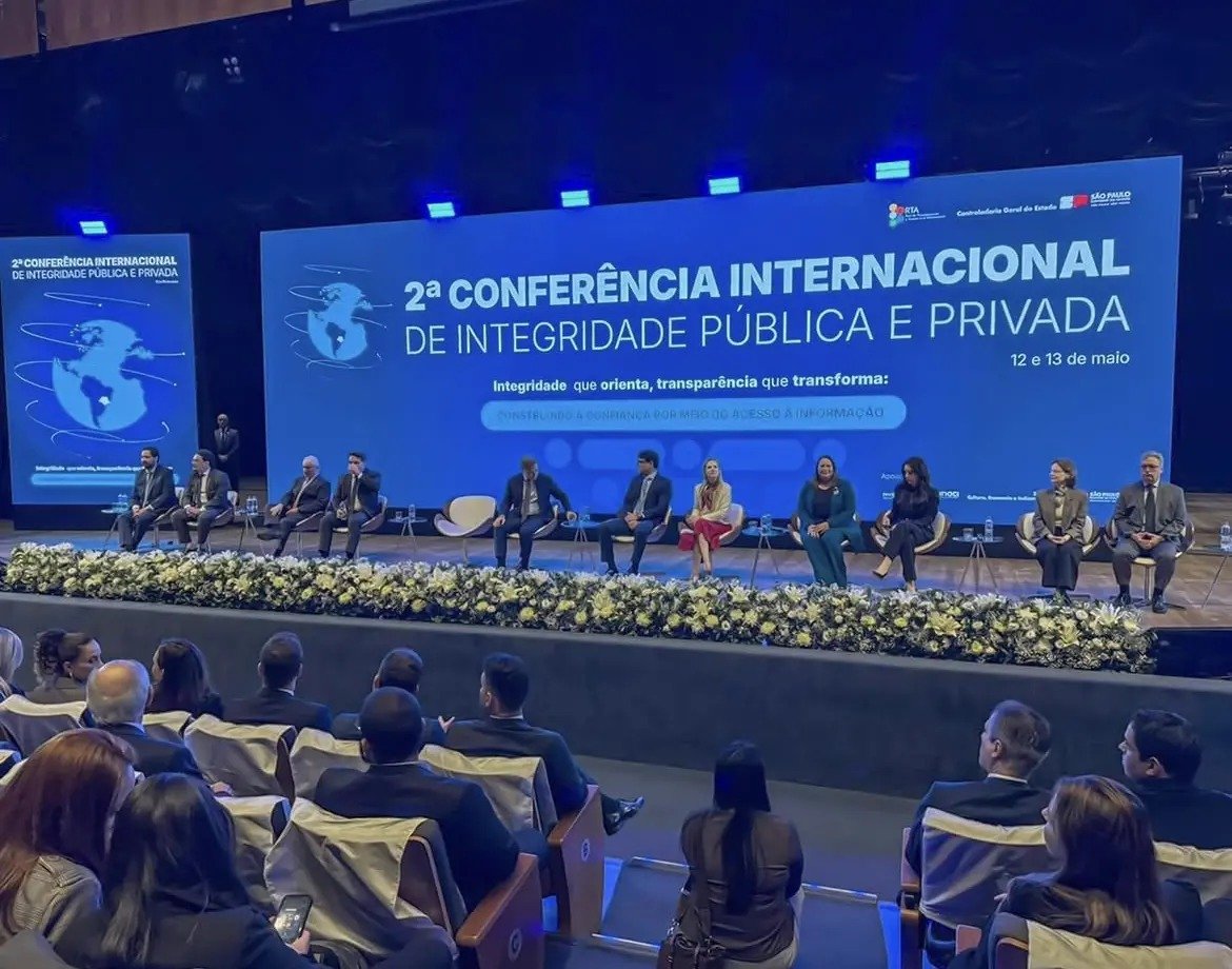 Governo de RO participa da 2ª Conferência Internacional de Integridade Pública e Privada em São Paulo