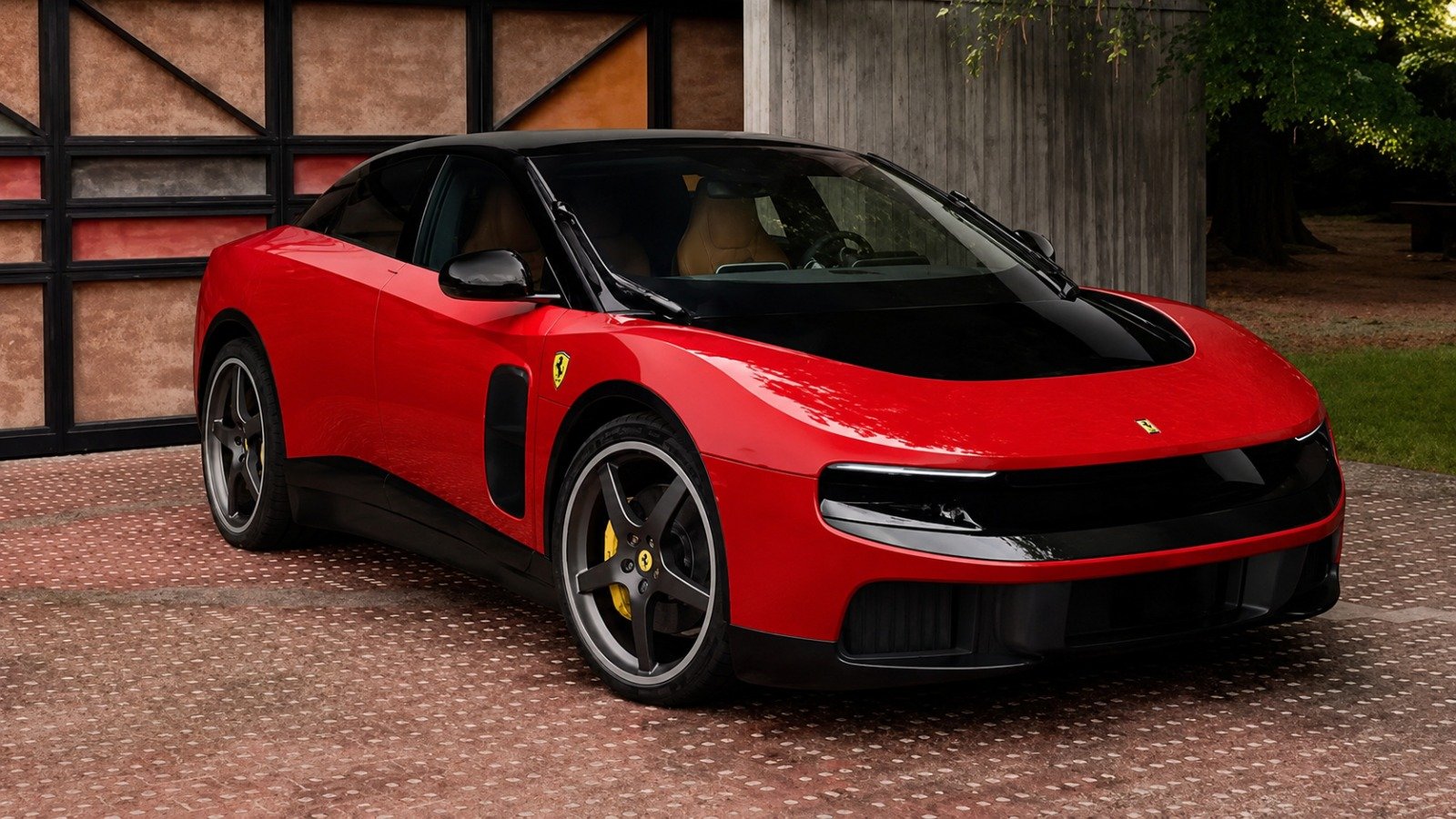 Ferrari entra na era elétrica com supercarro de R$ 3,2 milhões