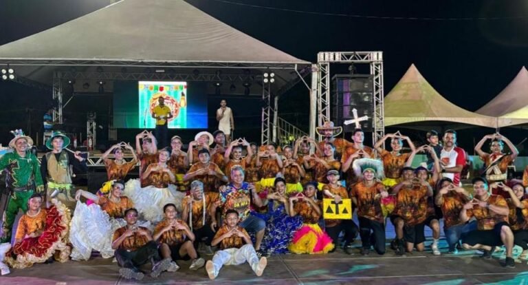 Arraial do Triângulo leva cultura, alegria e integração para a comunidade