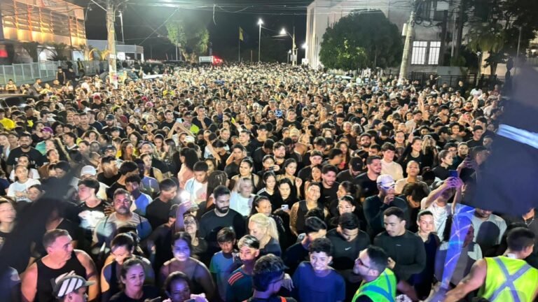Prefeitura apoia transformação do centro de Porto Velho em grande circuito de esporte, cultura e saúde