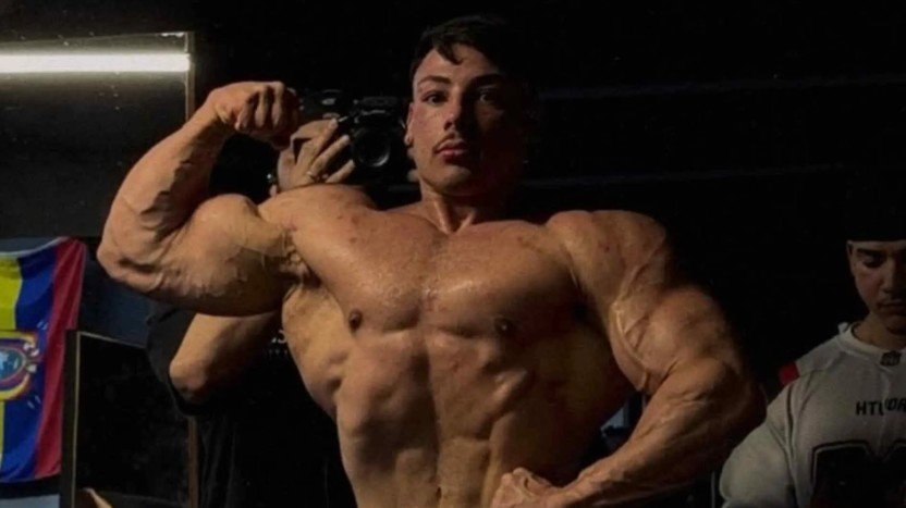 Jovem promessa do fisiculturismo, Gabriel Ganley morre aos 22 anos