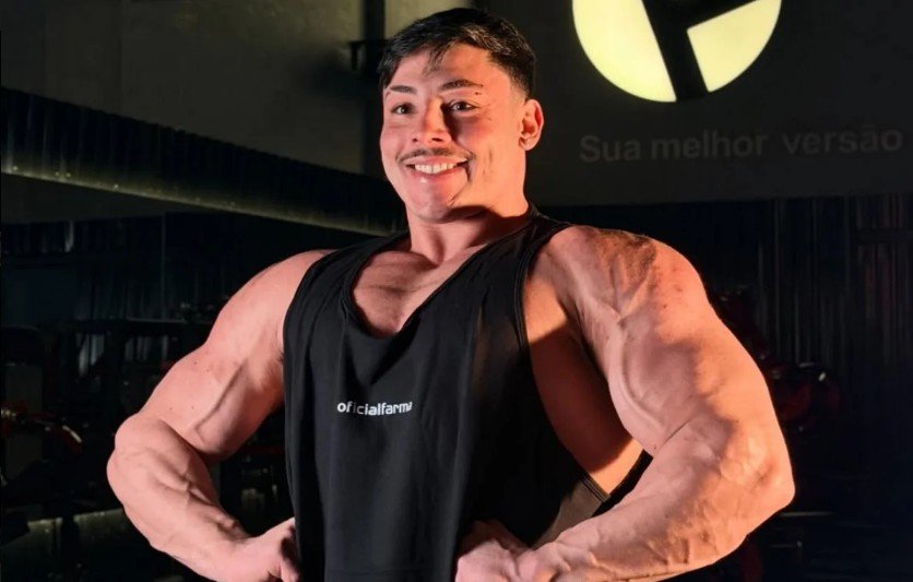 Antes de morrer, Gabriel Ganley relatou ganho de 20 kg em dois dias 1 Antes de morrer, Gabriel Ganley relatou ganho de 20 kg em dois dias