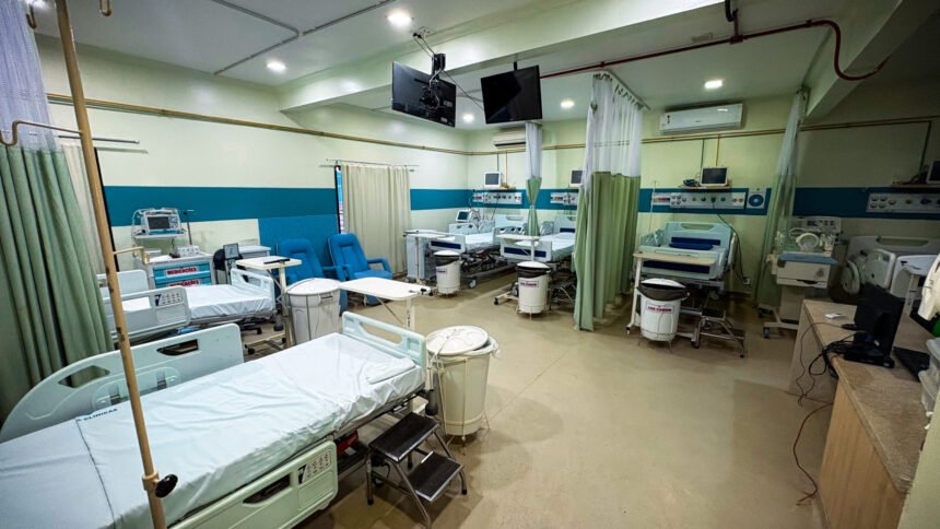 Confira como será a estrutura do Hospital Municipal de Porto Velho