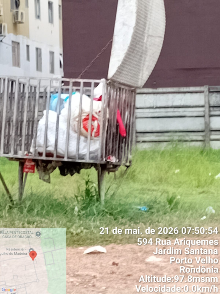 Moradores denunciam falhas na coleta de lixo no residencial Orgulho do Madeira
