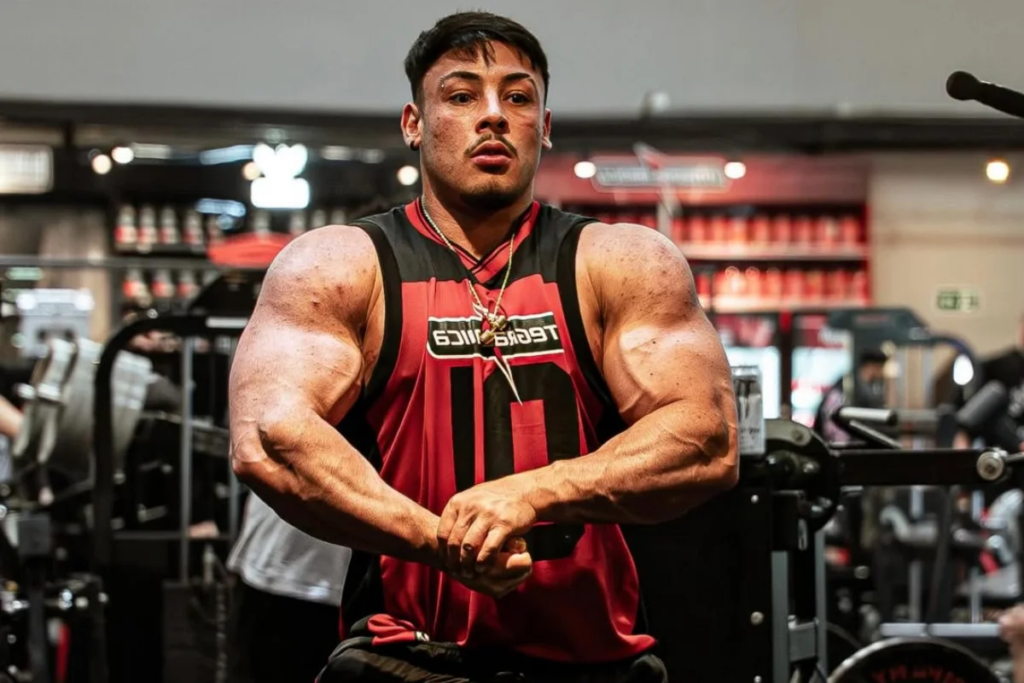 Antes de morrer, Gabriel Ganley relatou ganho de 20 kg em dois dias 2 Antes de morrer, Gabriel Ganley relatou ganho de 20 kg em dois dias