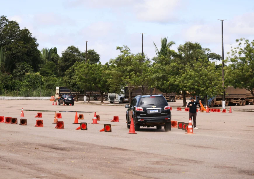 Segurança institucional ganha reforço com curso de condução policial automotiva promovido pelo governo de RO
