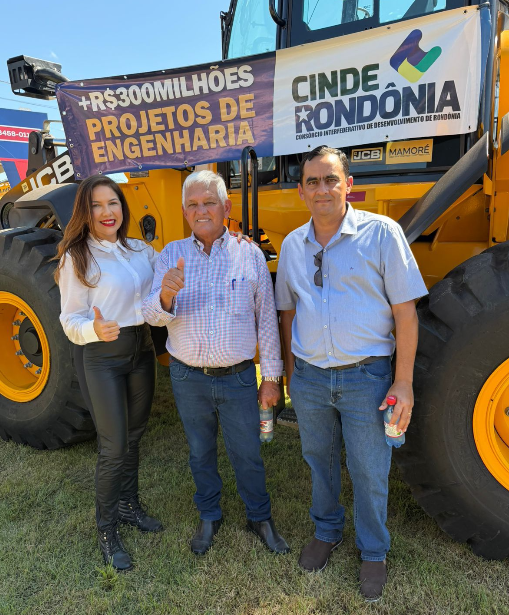 Cristiane Lopes fortalece municípios com entrega histórica de maquinário na Rondônia Rural Show 2026