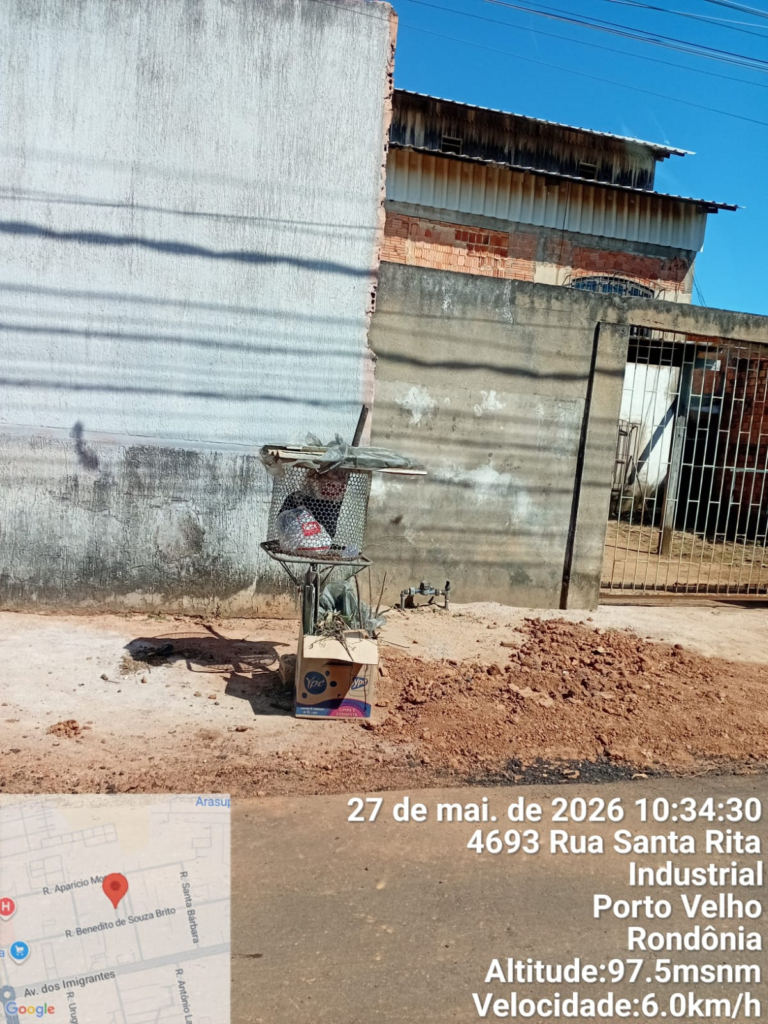Mesmo após mudanças nas rotas, coleta volta a falhar no Costa e Silva e outros bairros de Porto Velho