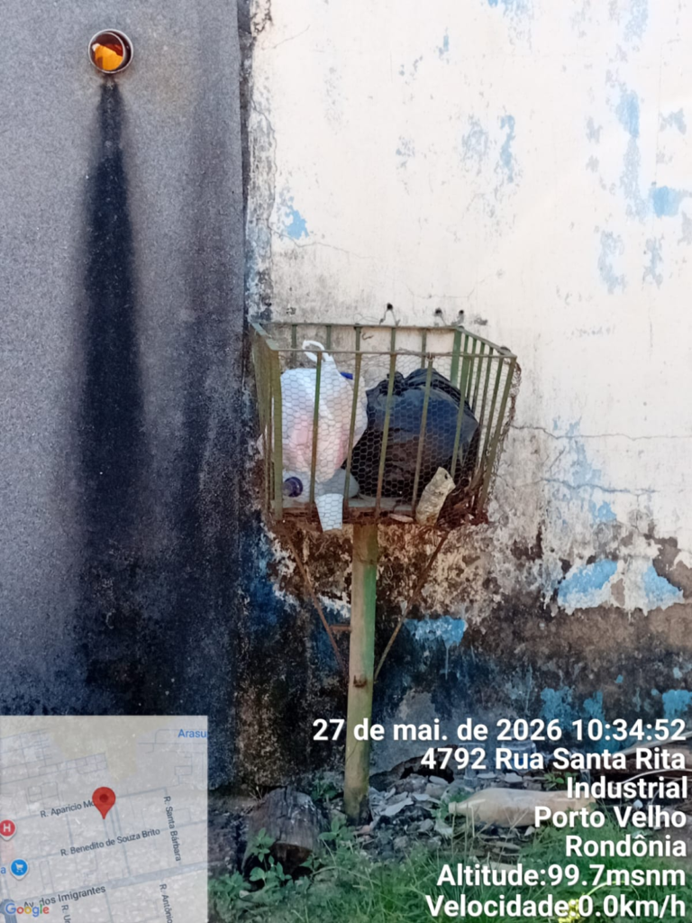Mesmo após mudanças nas rotas, coleta volta a falhar no Costa e Silva e outros bairros de Porto Velho