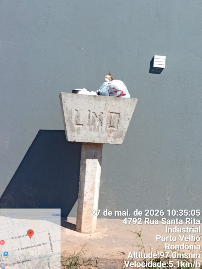 Mesmo após mudanças nas rotas, coleta volta a falhar no Costa e Silva e outros bairros de Porto Velho