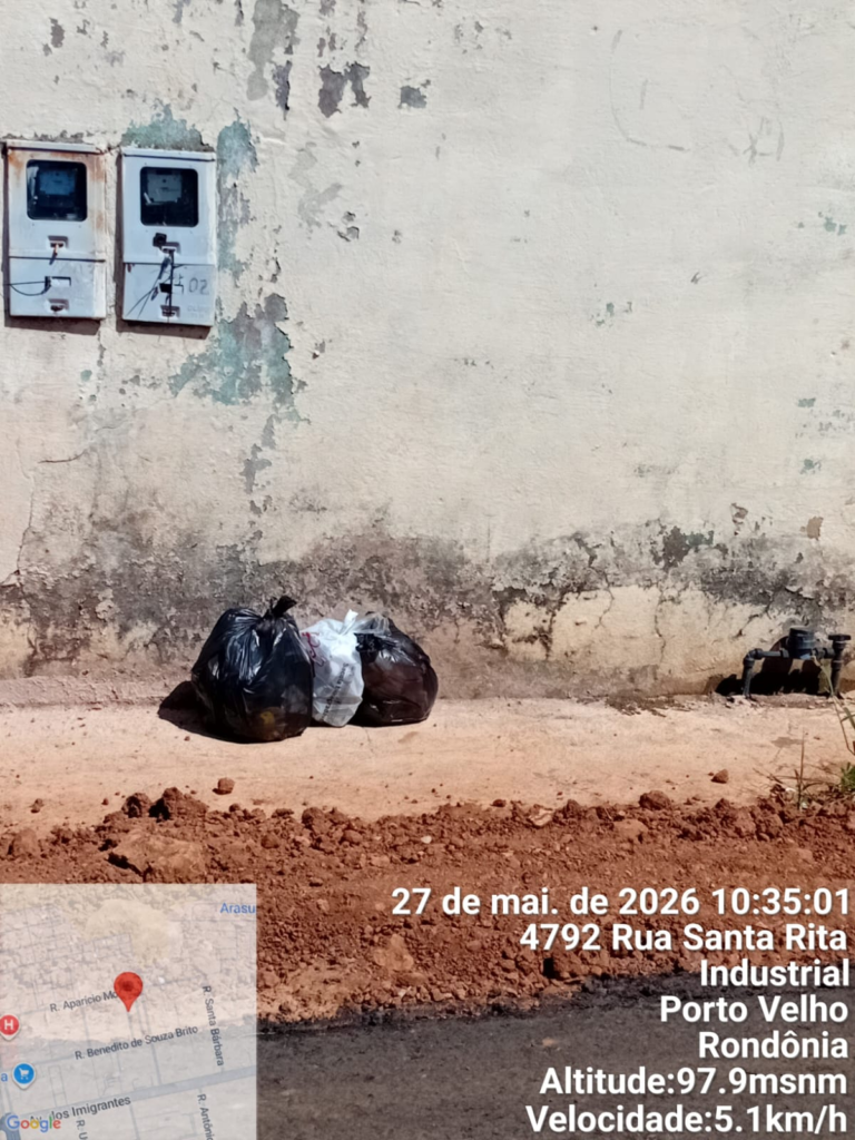 Mesmo após mudanças nas rotas, coleta volta a falhar no Costa e Silva e outros bairros de Porto Velho