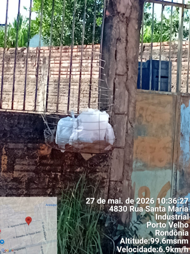 Mesmo após mudanças nas rotas, coleta volta a falhar no Costa e Silva e outros bairros de Porto Velho