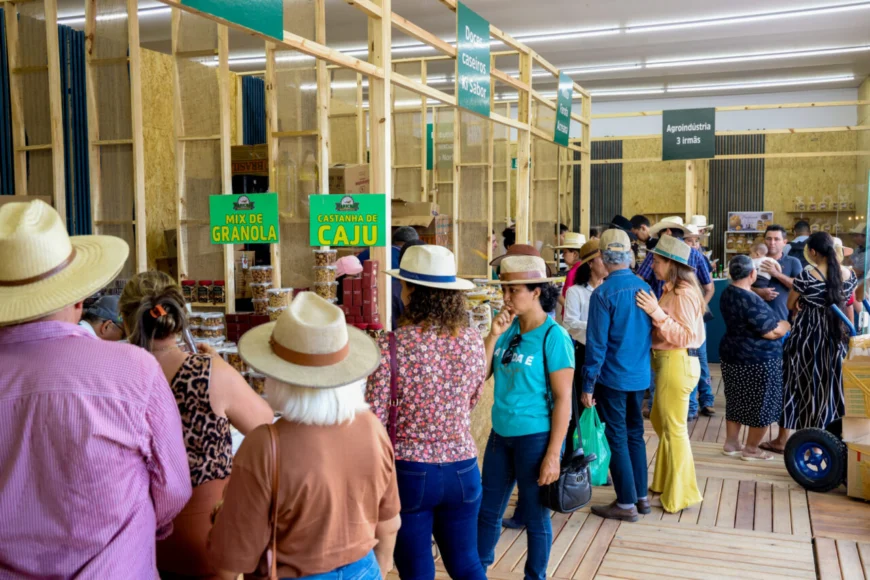 PRIMEIROS DIAS: 13ª Rondônia Rural Show Internacional tem movimentação intensa de público e vendas