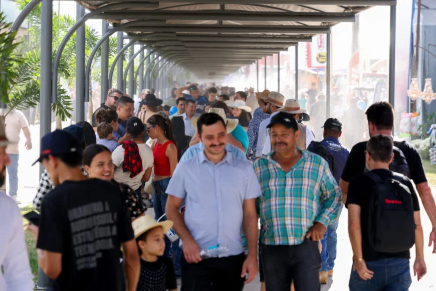 PRIMEIROS DIAS: 13ª Rondônia Rural Show Internacional tem movimentação intensa de público e vendas