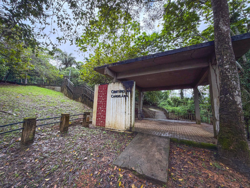Limpeza reforçada no Cemitério da Vila Candelária para o Dia das Mães