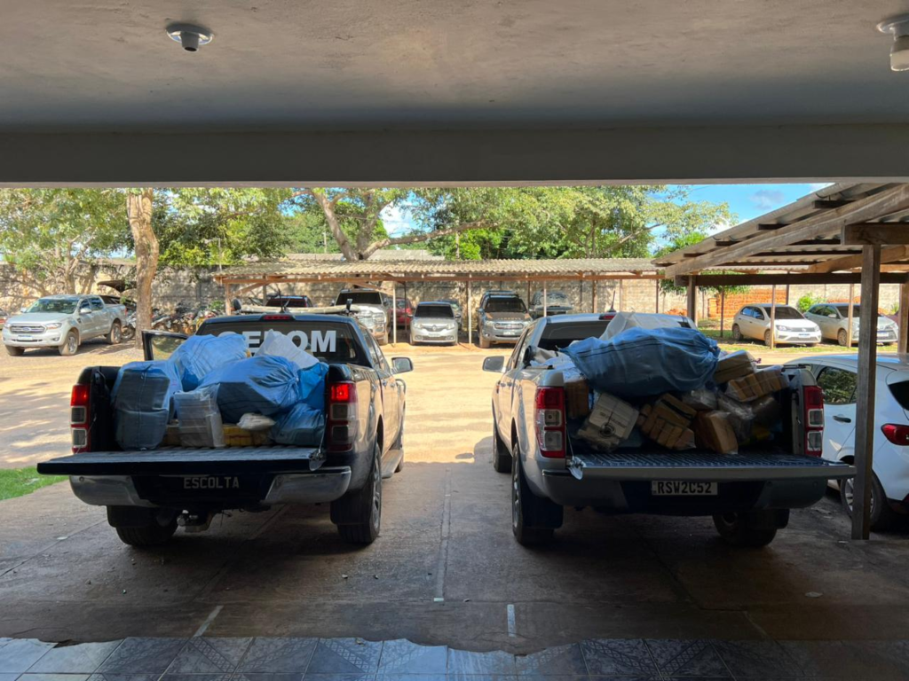 Polícia Federal incinera quase uma tonelada de drogas em Guajará-Mirim