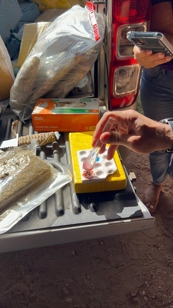 Polícia Federal incinera quase uma tonelada de drogas em Guajará-Mirim