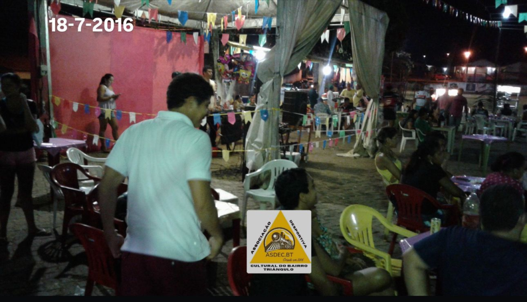 Cultura, tradição e união marcaram a grande festa junina promovida pela Associação Desportiva Cultural do bairro Triângulo