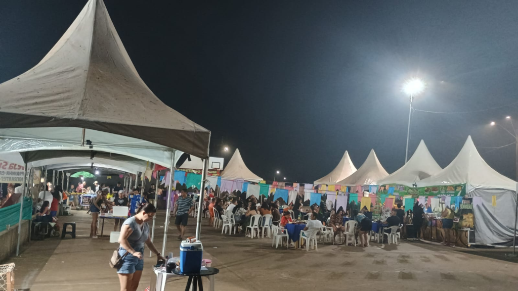 Arraial do Triângulo leva cultura, alegria e integração para a comunidade