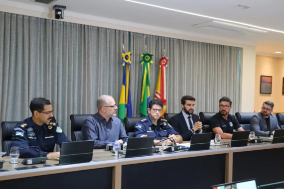 Forças de segurança de Rondônia participam de operação integrada contra o crime organizado