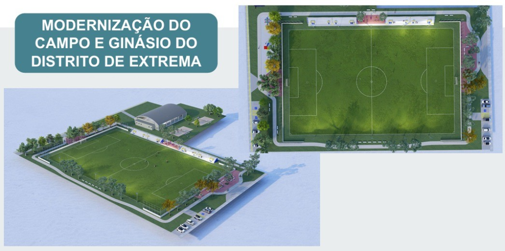 Prefeitura investe mais de R$ 2,4 milhões no incentivo ao esporte em Extrema
