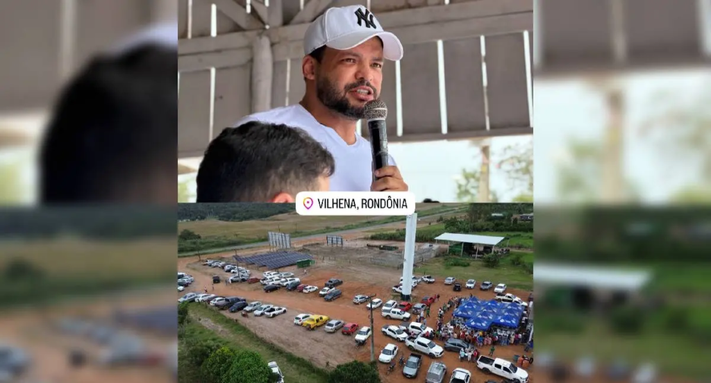 Edevaldo Neves garante placas solares para associação em Vilhena