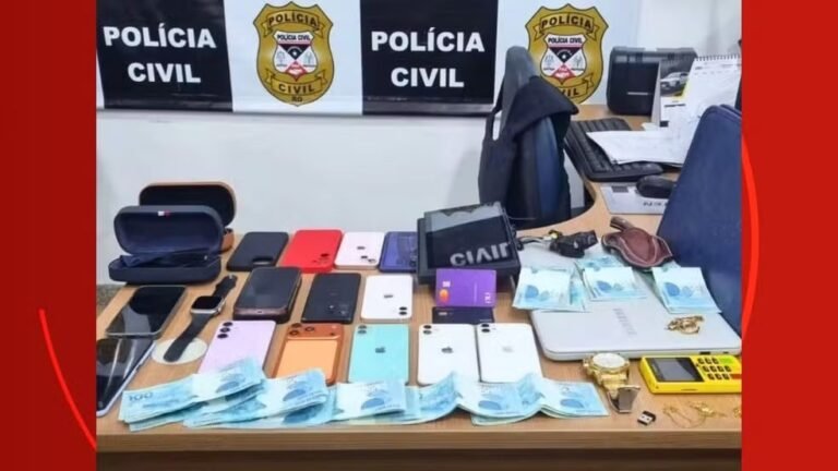 Operação combate venda de celulares roubados em Porto Velho
