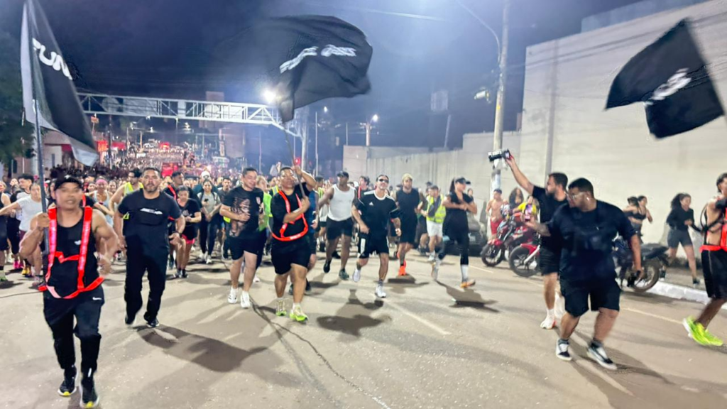 Prefeitura apoia transformação do centro de Porto Velho em grande circuito de esporte, cultura e saúde