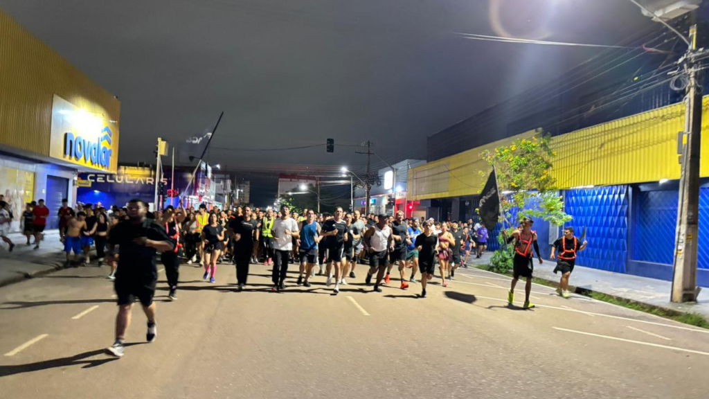 Prefeitura apoia transformação do centro de Porto Velho em grande circuito de esporte, cultura e saúde