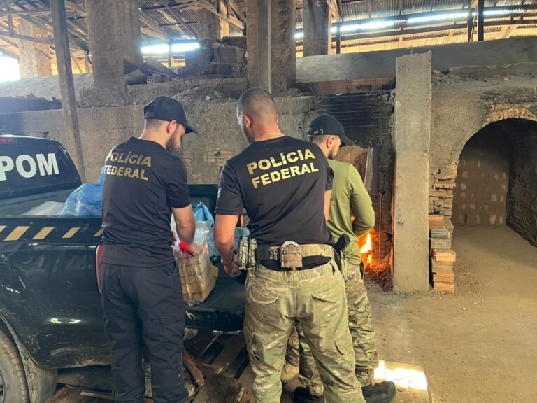 Polícia Federal incinera quase uma tonelada de drogas em Guajará-Mirim