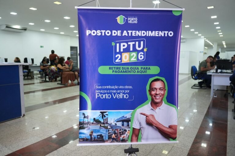 Refis 2026 tem prazo prorrogado até 31 de julho em Porto Velho