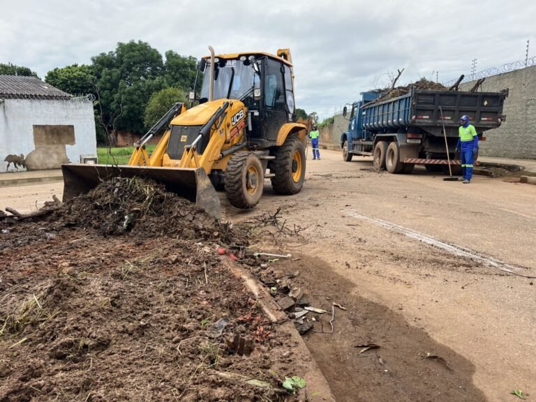 Cidade Limpa mantém presença constante no bairro Nacional com ações de limpeza