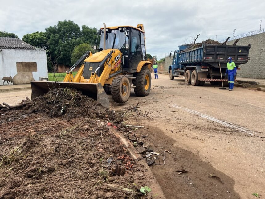 Cidade Limpa mantém presença constante no bairro Nacional com ações de limpeza