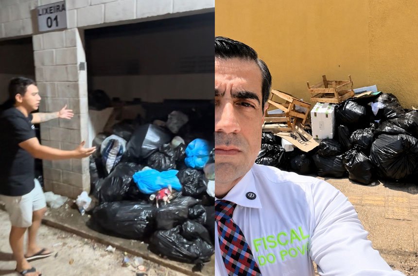 Vereador Breno Mendes acusa influenciador de tentar intimidá-lo sobre coleta de lixo realizado pela empresa Sistemma
