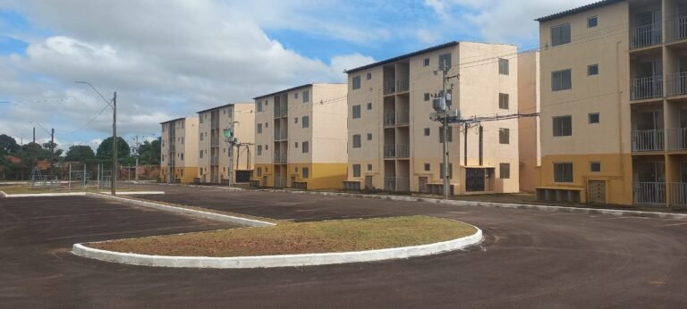 HABITAÇÃO – Chamamento público prevê construção de 575 moradias populares