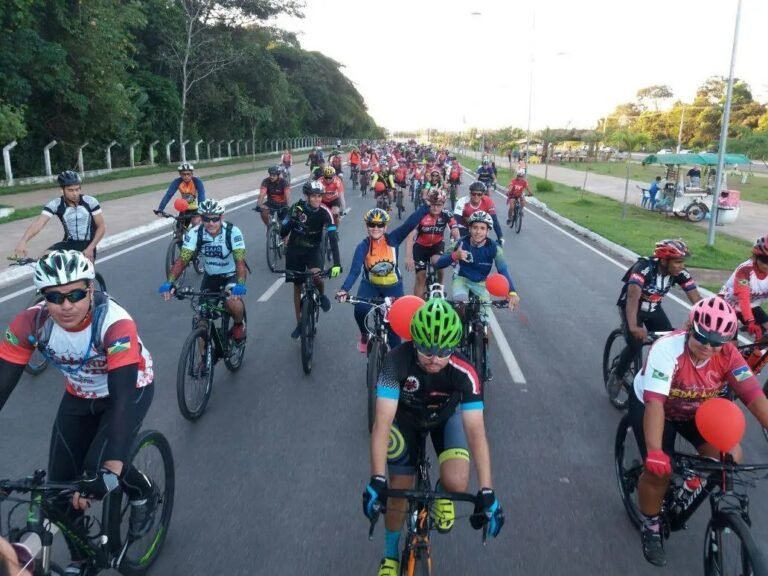Ciclotour pela vida do Detran-RO vai percorrer pontos históricos de Porto Velho no Maio Amarelo