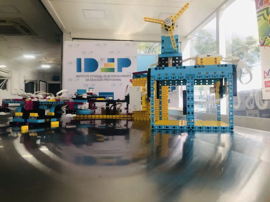 Na Rondônia Rural Show, exposição de robótica apresenta tecnologias que revolucionam o campo 1 Na Rondônia Rural Show, exposição de robótica apresenta tecnologias que revolucionam o campo