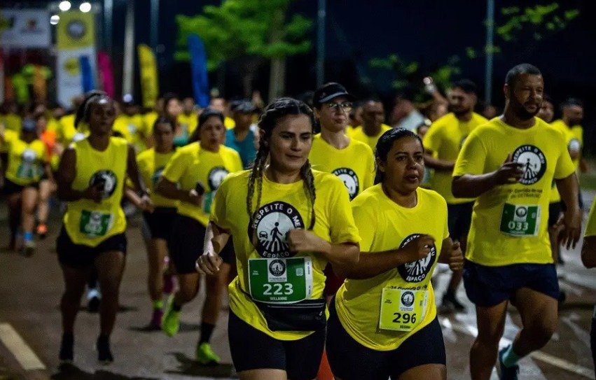 Porto Velho recebe 1ª Corrida “Detran em Movimento” no encerramento do Maio Amarelo 