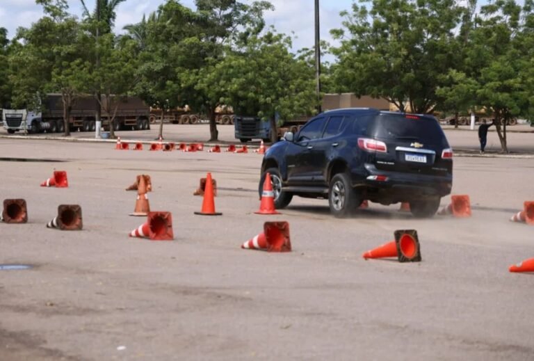 Segurança institucional ganha reforço com curso de condução policial automotiva promovido pelo governo de RO
