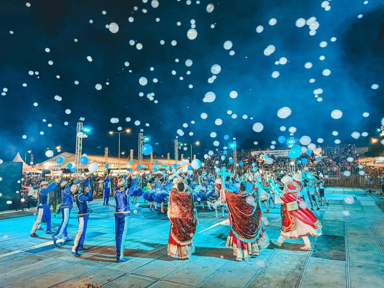 Arraiá do Bera emociona visitantes e encerra festa com grande participação popular 1 Arraiá do Bera emociona visitantes e encerra festa com grande participação popular