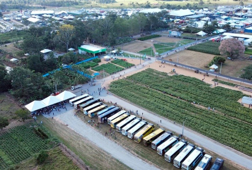 Participação de mais de 11 mil agricultores familiares na 13ª Rondônia Rural Show Internacional fomenta economia rural 1 Participação de mais de 11 mil agricultores familiares na 13ª Rondônia Rural Show Internacional fomenta economia rural