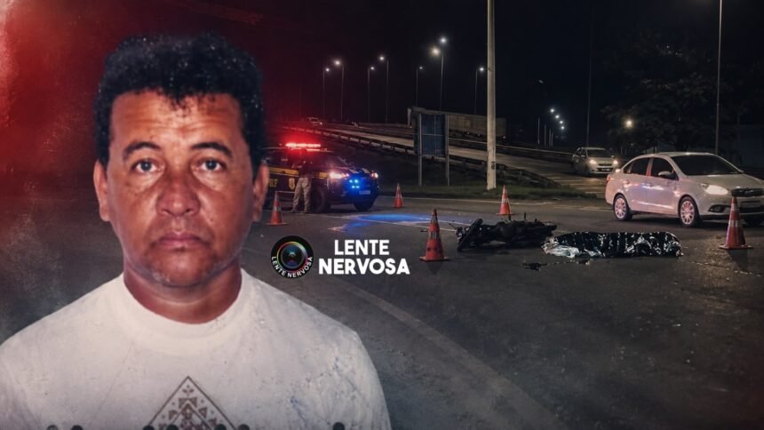 Motociclista morre ao ser atropelado por carreta próximo a viaduto em Porto Velho - VÍDEO