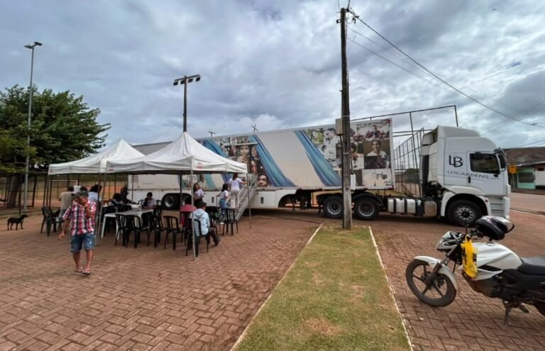 Diagnóstico precoce marca ação da Carreta da Hanseníase na capital