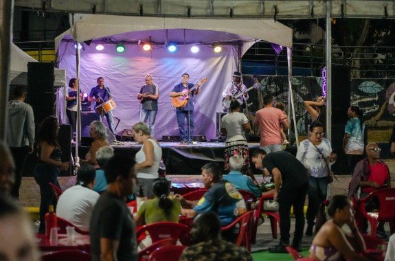 Artistas da capital podem se credenciar para atuar em eventos culturais 
