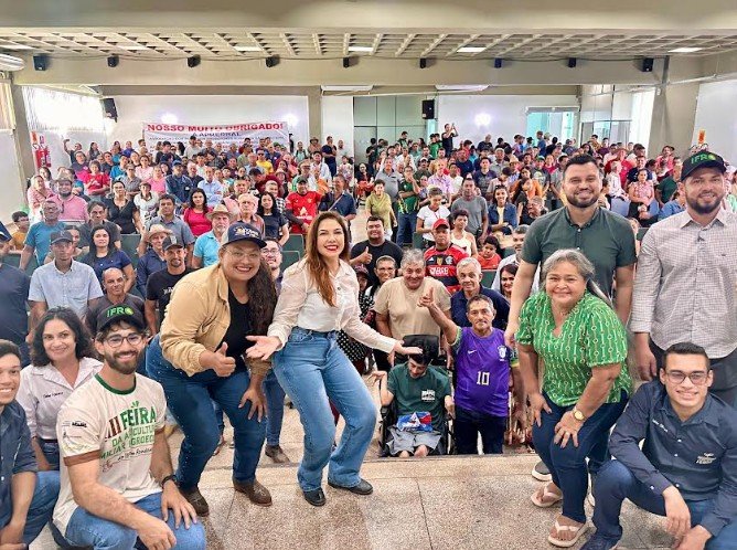 Inédito: Deputada Cristiane Lopes entrega maquinários e tecnologia de ponta com drones agrícolas em Porto Velho