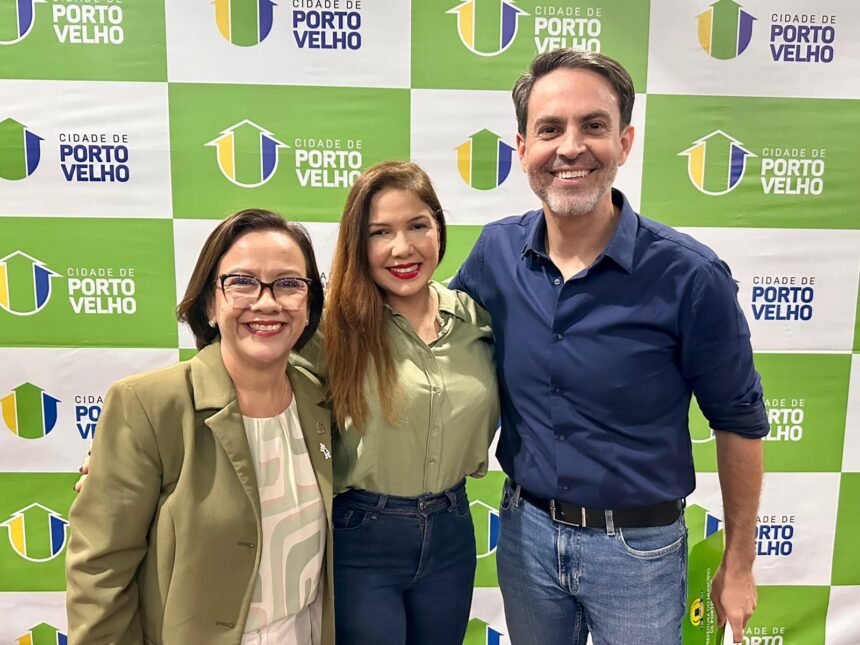 Cristiane Lopes celebra conquista histórica para Porto Velho durante solenidade de doação do Hospital Municipal à UNIR 1 Cristiane Lopes celebra conquista histórica para Porto Velho durante solenidade de doação do Hospital Municipal à UNIR