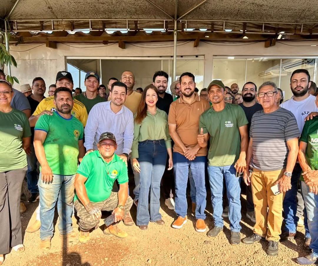 Em visita à Semagric, Cristiane Lopes anuncia mais R$ 1,8 milhão para fortalecer a agricultura e os distritos de Porto Velho