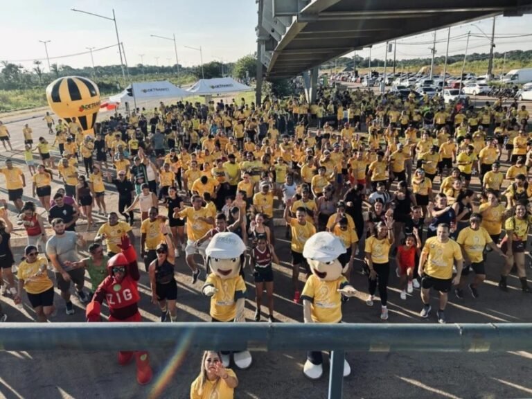 Corrida Detran em Movimento une esporte, saúde e conscientização no trânsito