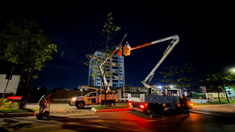 Corujão da Iluminação reforça segurança e melhora visibilidade nas principais avenidas de PVH