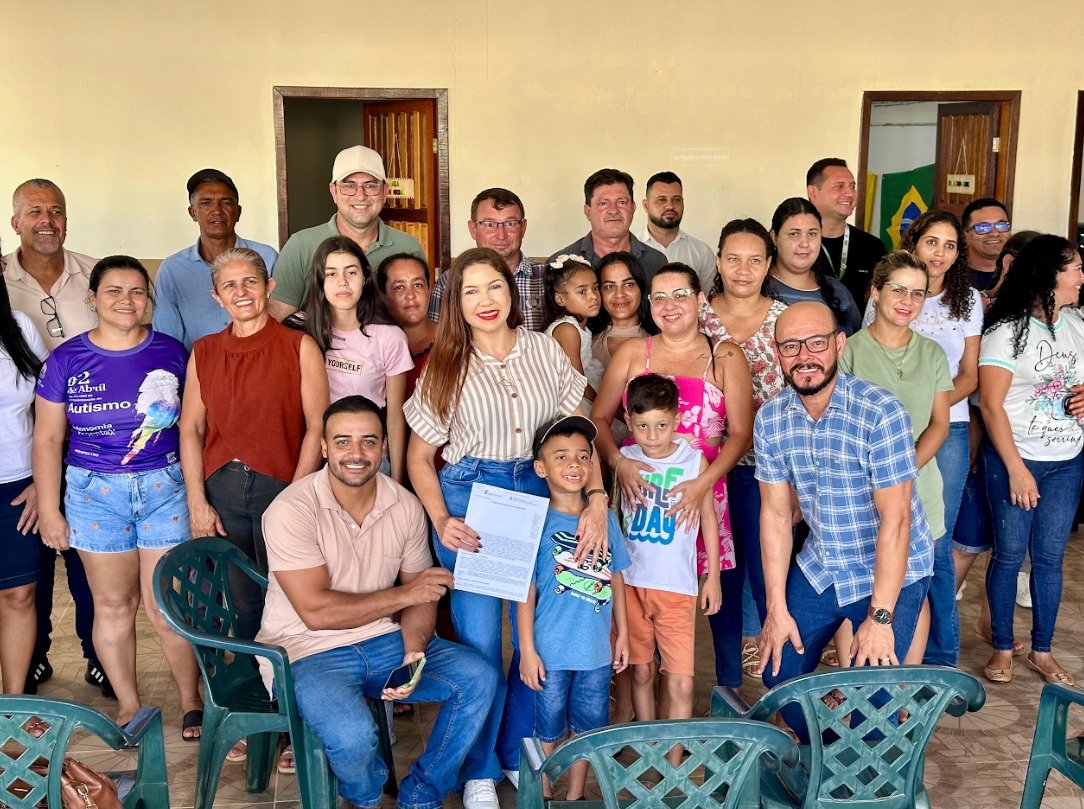 Cristiane Lopes fortalece inclusão em Rondônia com lançamento do Projeto PCD + Mães Atípicas em Urupá